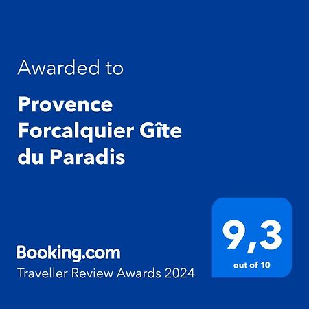 Provence Forcalquier Gite Du Paradis エクステリア 写真